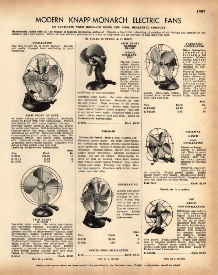 1942 Knapp Monarch Advertisement View